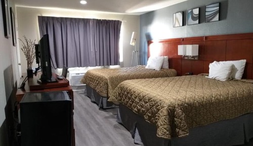 Habitación estándar doble, 2 camas de matrimonio