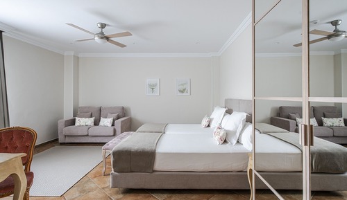 Habitación Deluxe doble, baño privado (Sofá cama)