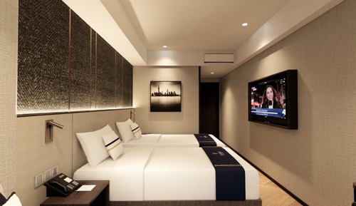 Habitación Deluxe con 2 camas individuales
