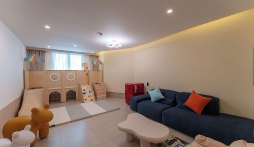 Habitación junior con 2 camas individuales