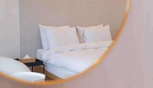 Habitación con 2 camas individuales