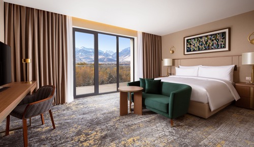 Suite ejecutiva, 1 cama de matrimonio grande, vistas a la montaña (Panoramic)