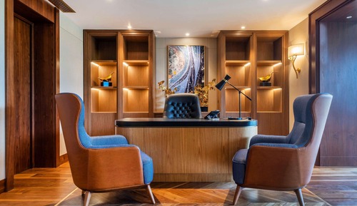 Suite presidencial, 1 cama de matrimonio grande