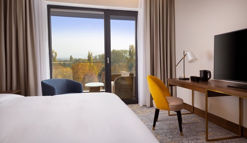 Habitación clásica, 1 cama doble, vistas a la montaña