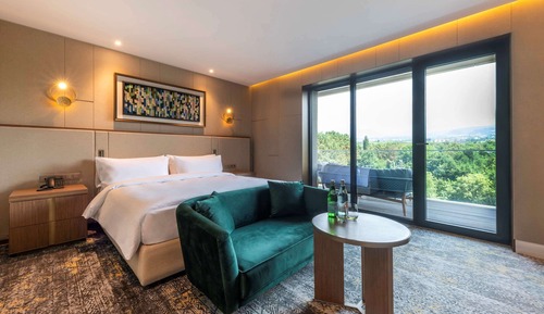 Suite Grand, 1 cama de matrimonio grande, vistas a la montaña (Panoramic)