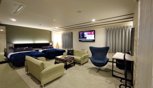 Habitación ejecutiva con 2 camas individuales, no fumadores