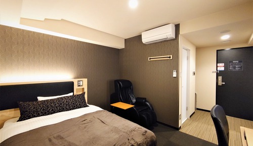 Habitación individual Premium, 1 cama doble, no fumadores (with Massage chair)