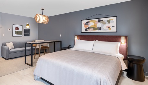 Suite, 1 habitación, balcón