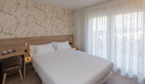 Habitación romántica doble