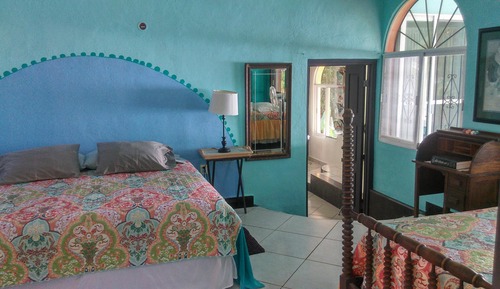 Apartamento familiar, 2 habitaciones, cocina, vistas al lago
