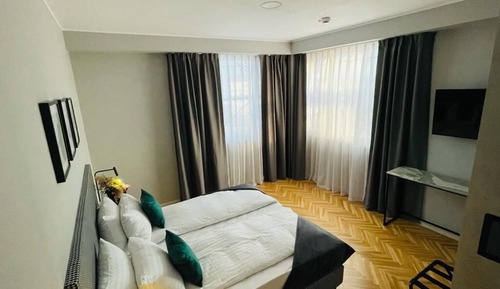 Habitación con 2 camas individuales