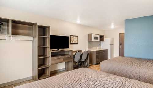Habitación estándar, 2 camas de matrimonio, no fumadores