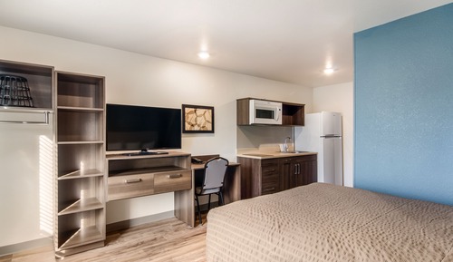 Habitación estándar, 1 cama de matrimonio, no fumadores
