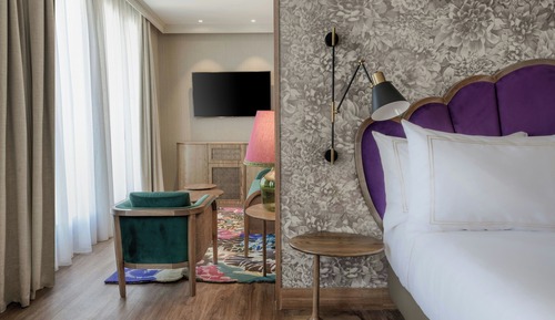 Suite junior, 1 cama de matrimonio grande, no fumadores (View)