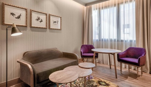 Habitación Deluxe, 1 cama de matrimonio, no fumadores