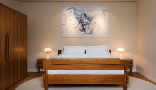 Suite de diseño, balcón