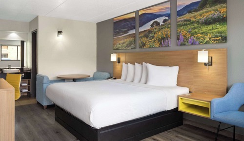 Suite estudio, 1 cama de matrimonio grande, no fumadores