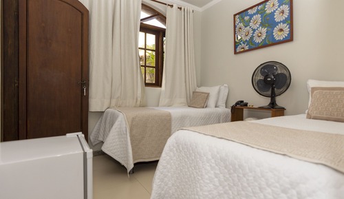 Habitación estándar con 2 camas individuales
