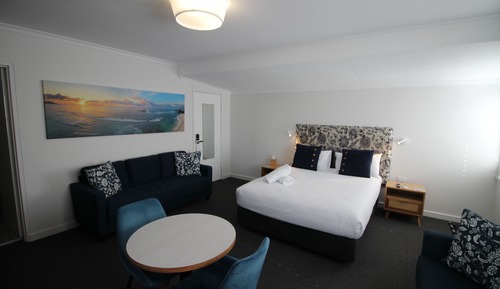 Suite estudio, vistas al río