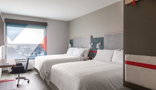 Habitación estándar, 2 camas de matrimonio