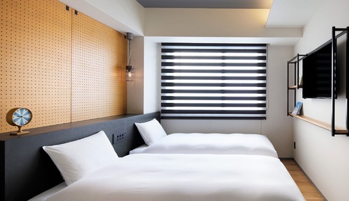 Habitación estándar con 2 camas individuales, no fumadores