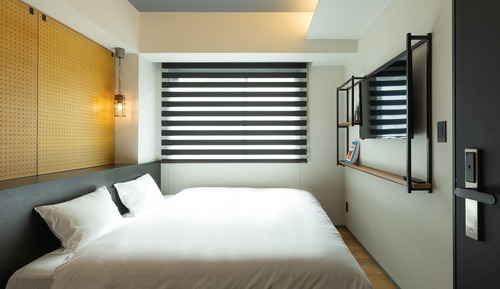 Habitación estándar doble, 1 cama de matrimonio grande, no fumadores