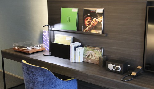 Habitación Premier con 2 camas individuales