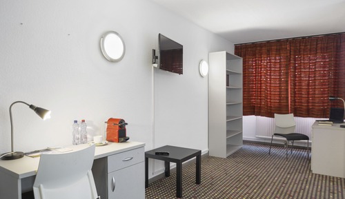 Habitación básica, 3 camas individuales