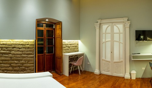 Habitación Deluxe, 1 cama de matrimonio, balcón