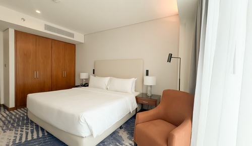 Suite Premium, 1 cama de matrimonio grande