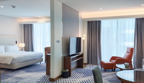 Estudio Premium, 1 cama de matrimonio grande