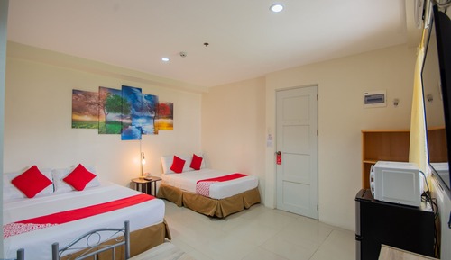 Habitación superior, varias camas
