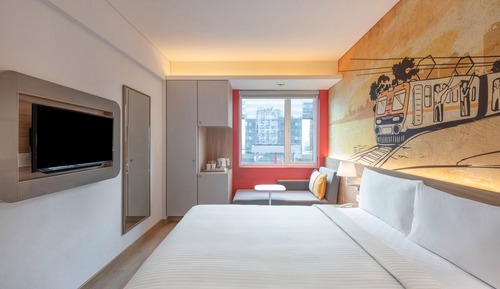 Habitación estándar, 1 cama doble