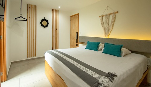 Habitación superior, 1 cama de matrimonio grande