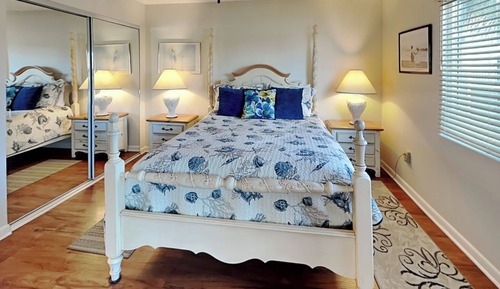 Apartamento, varias camas, balcón, vistas al jardín (#G21 - Pet Friendly)