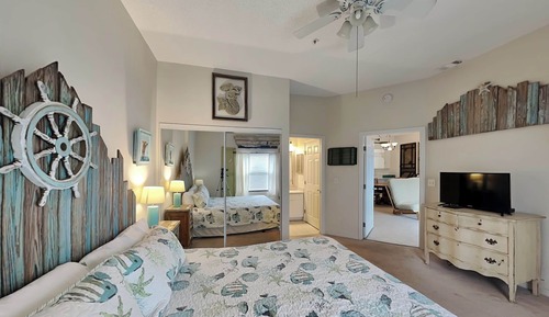 Apartamento, varias camas, vistas al mar (#Q36 - Pet Friendly)