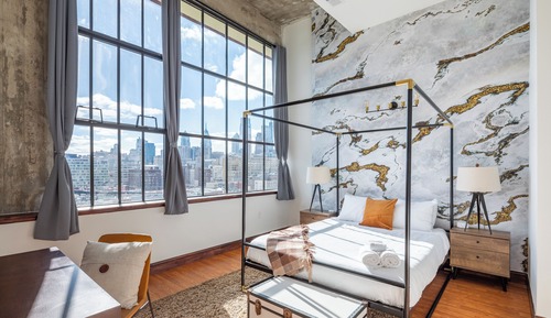 Apartamento, 2 habitaciones, vistas a la ciudad