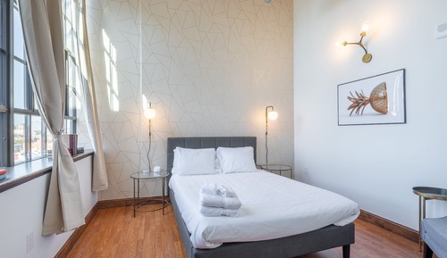 Ático, 2 habitaciones