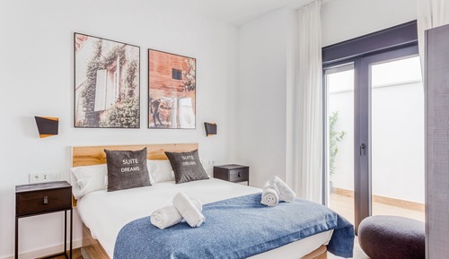 Apartamento, 1 habitación, terraza