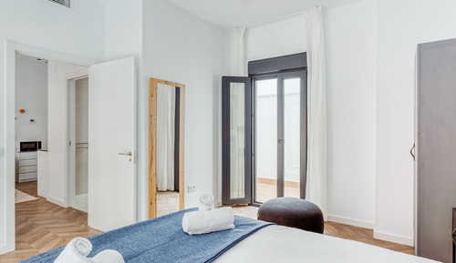 Apartamento, 1 habitación, accesible para personas con discapacidad, terraza