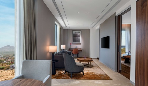 Suite Deluxe, balcón