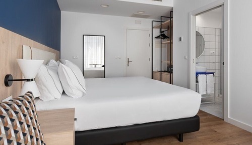 Habitación Deluxe doble, balcón