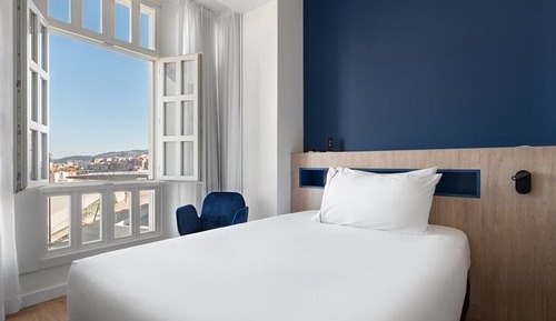 Habitación Deluxe doble, vistas al mar