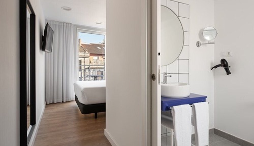 Habitación Deluxe, terraza