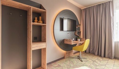 Habitación Premium, 1 cama de matrimonio (Up to 3 Adults)