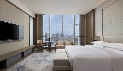 Habitación Premier, 1 cama de matrimonio grande, vistas al mar