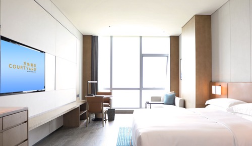 Habitación ejecutiva, 1 cama de matrimonio grande, vistas al mar