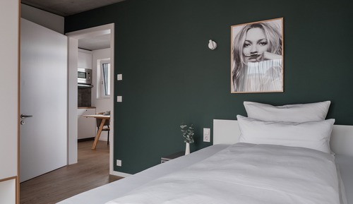 Apartamento de diseño, 1 cama de matrimonio