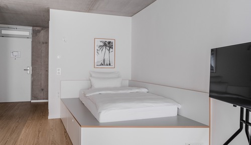 Estudio Confort, 1 cama individual grande