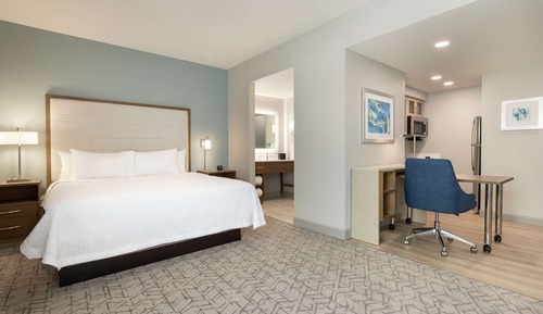 Suite estudio, 1 cama de matrimonio grande
